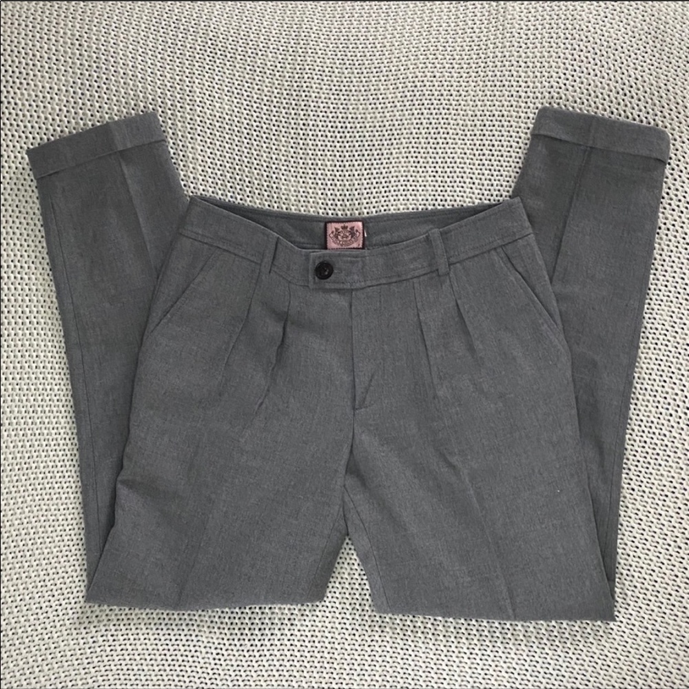 Juicy Couture | Light Grey Wool Trousers